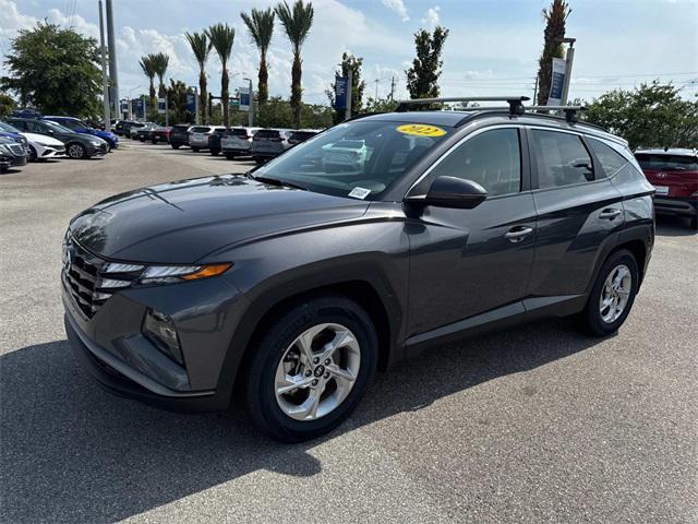 used 2022 Hyundai Tucson car, priced at $21,594