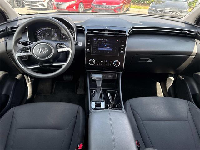 used 2022 Hyundai Tucson car, priced at $21,594
