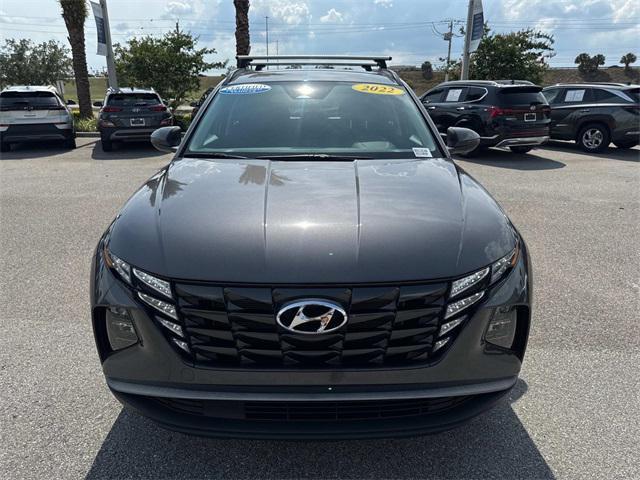 used 2022 Hyundai Tucson car, priced at $21,594