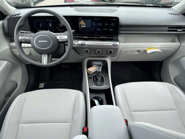 new 2025 Hyundai Kona car, priced at $25,281