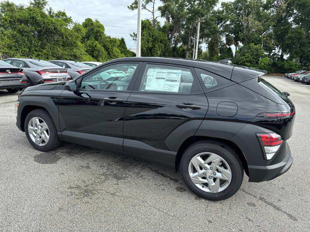 new 2025 Hyundai Kona car, priced at $25,281