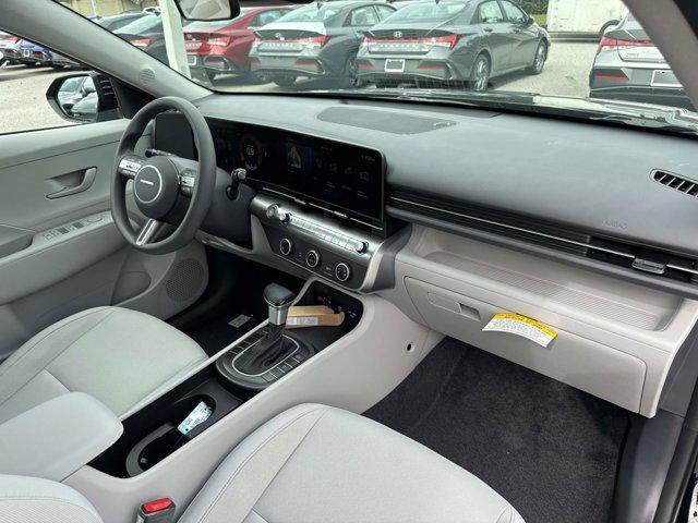 new 2025 Hyundai Kona car, priced at $25,281