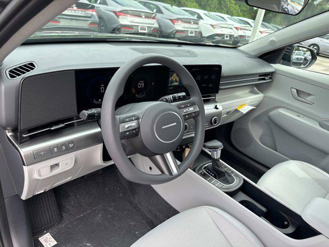 new 2025 Hyundai Kona car, priced at $25,281