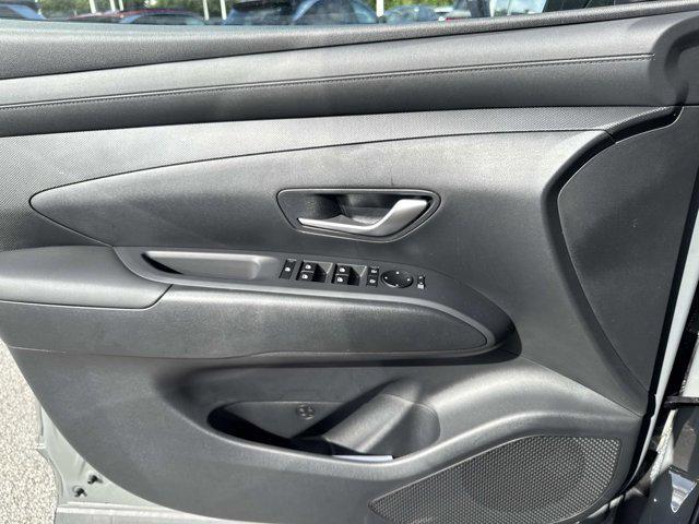 new 2026 Hyundai Tucson car, priced at $31,916