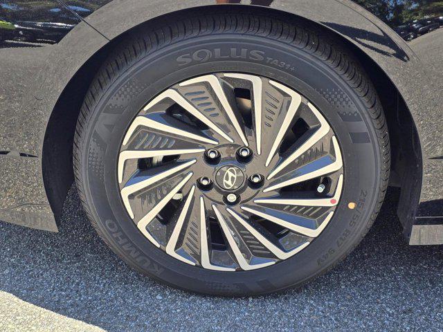 new 2025 Hyundai Sonata Hybrid car, priced at $39,480