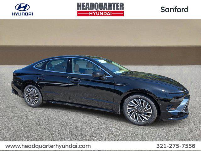 new 2025 Hyundai Sonata Hybrid car, priced at $39,480