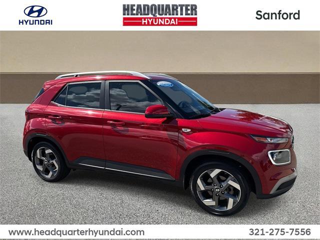 used 2022 Hyundai Venue car, priced at $16,886