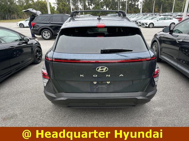 used 2024 Hyundai Kona car, priced at $22,959