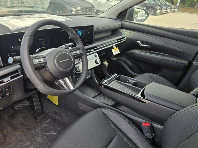new 2025 Hyundai TUCSON Hybrid car, priced at $37,405