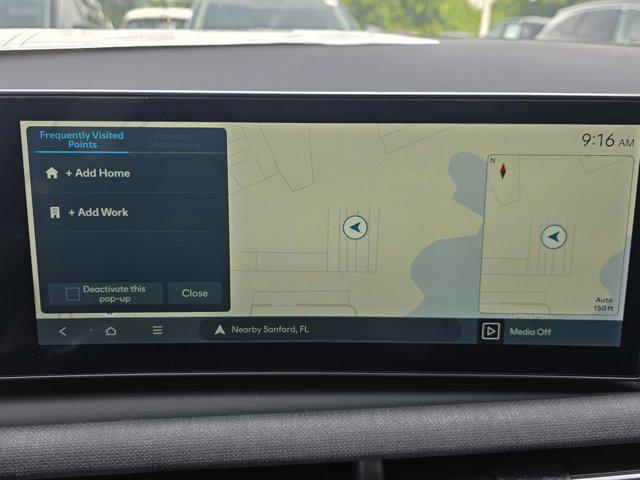 new 2025 Hyundai TUCSON Hybrid car, priced at $37,405