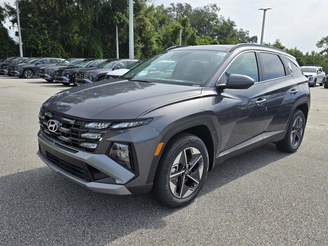 new 2025 Hyundai TUCSON Hybrid car, priced at $37,405
