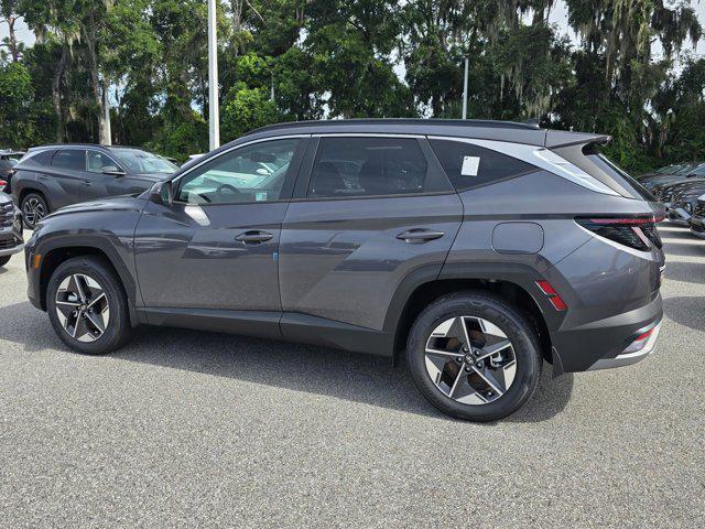 new 2025 Hyundai TUCSON Hybrid car, priced at $37,405