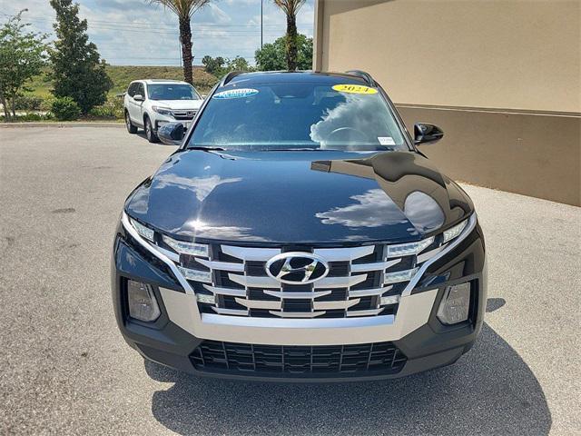 used 2024 Hyundai Santa Cruz car, priced at $31,549