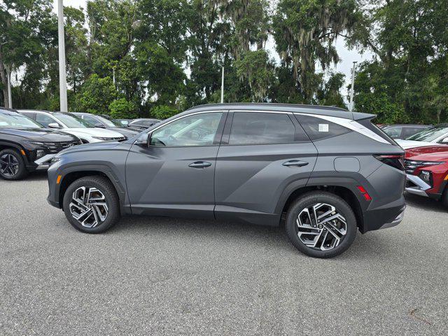 new 2025 Hyundai Tucson car, priced at $41,627