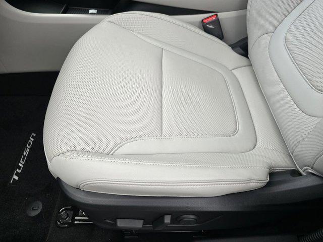 new 2025 Hyundai Tucson car, priced at $41,627