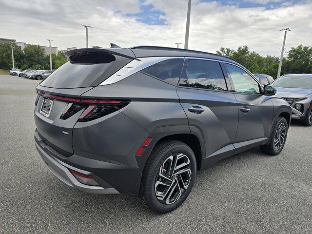 new 2025 Hyundai Tucson car, priced at $41,627