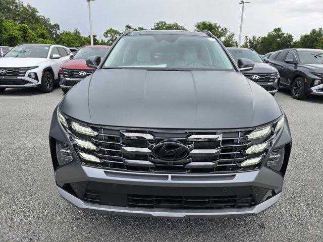 new 2025 Hyundai Tucson car, priced at $41,627