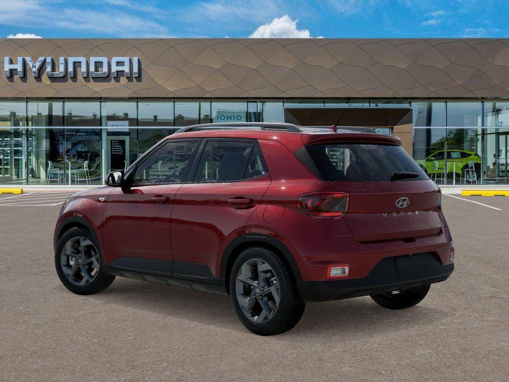 new 2026 Hyundai Venue car, priced at $25,550
