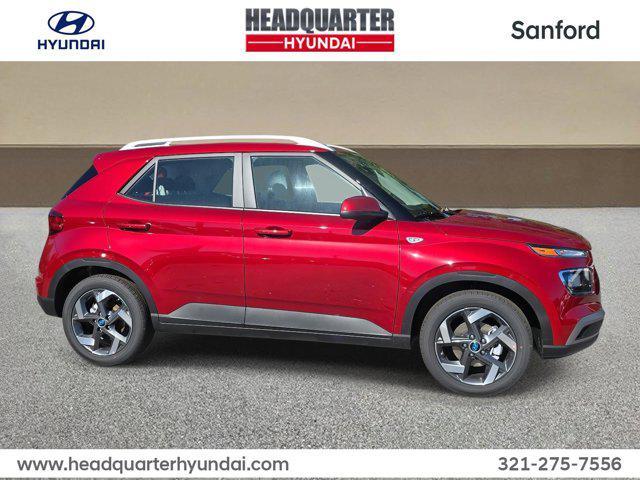 new 2026 Hyundai Venue car, priced at $25,550