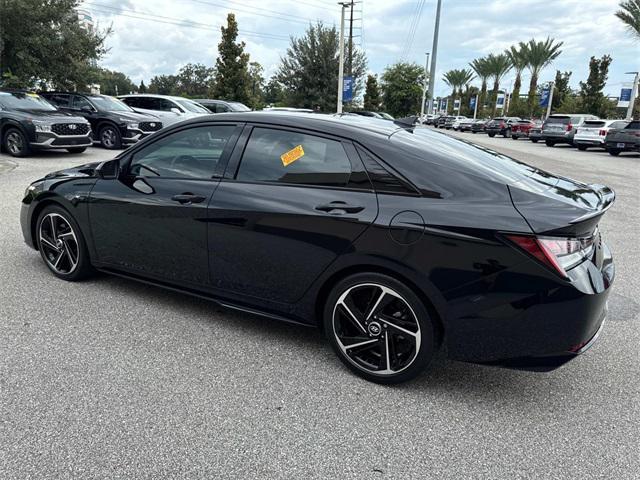 used 2022 Hyundai Elantra car, priced at $20,484