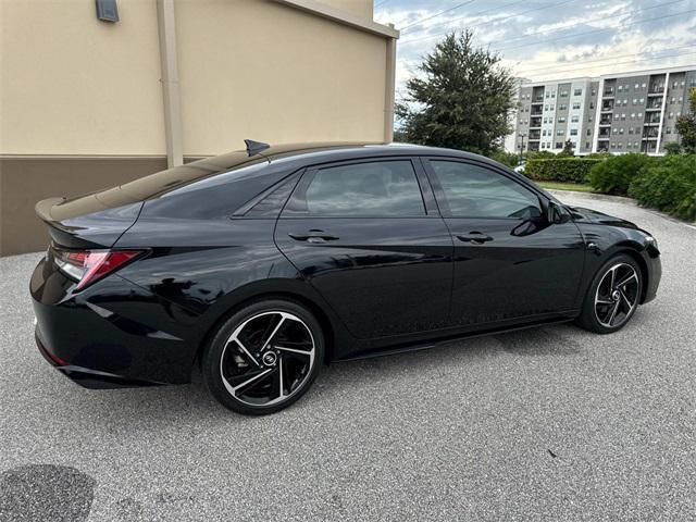 used 2022 Hyundai Elantra car, priced at $20,484