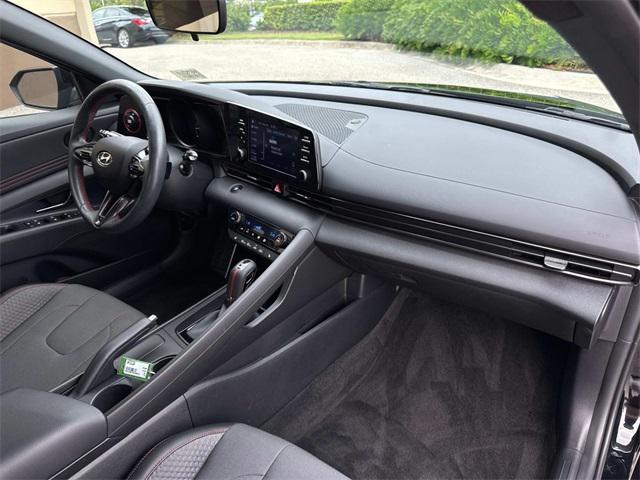used 2022 Hyundai Elantra car, priced at $20,484