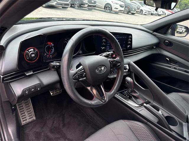 used 2022 Hyundai Elantra car, priced at $20,484