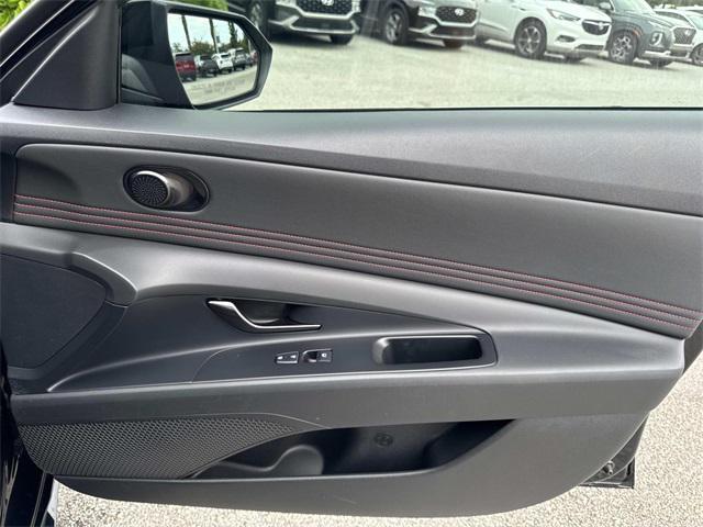 used 2022 Hyundai Elantra car, priced at $20,484