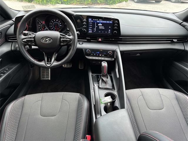 used 2022 Hyundai Elantra car, priced at $20,484