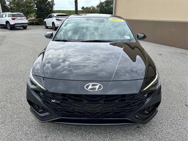 used 2022 Hyundai Elantra car, priced at $20,484