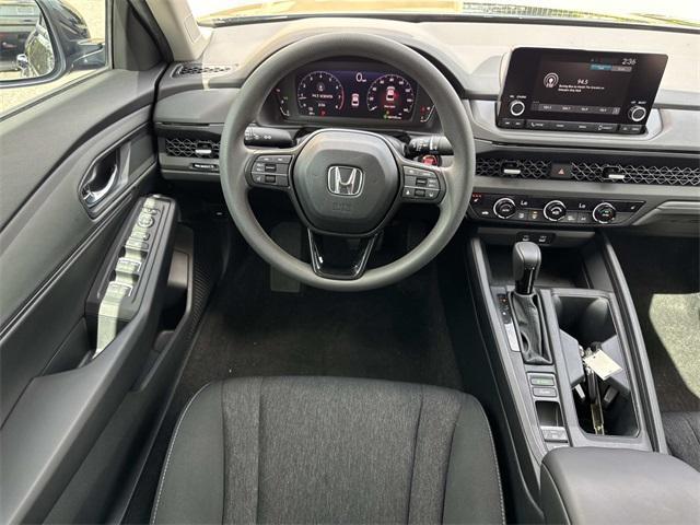 used 2024 Honda Accord car, priced at $24,846