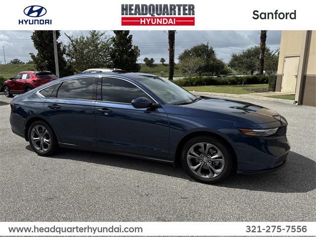 used 2024 Honda Accord car, priced at $24,846