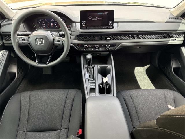 used 2024 Honda Accord car, priced at $24,846