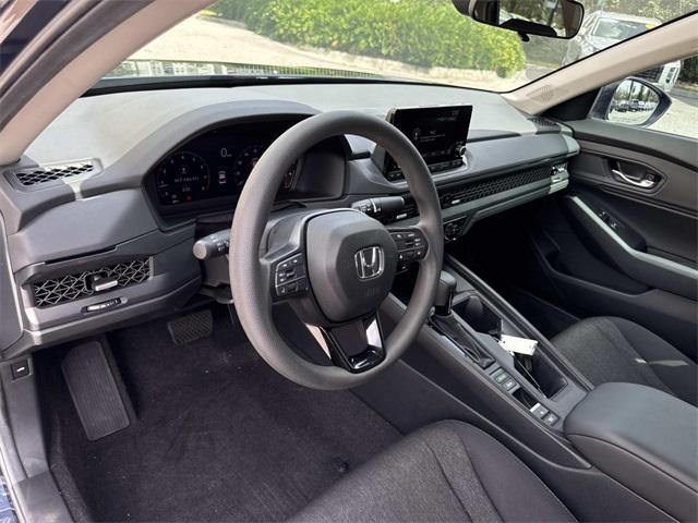 used 2024 Honda Accord car, priced at $24,846