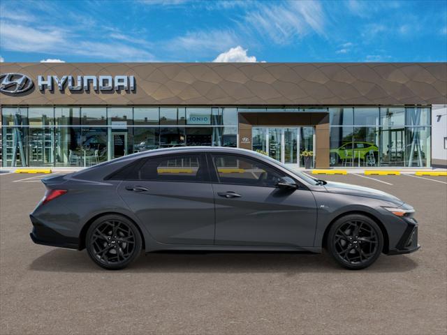 new 2025 Hyundai Elantra car, priced at $29,838