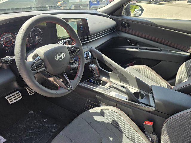 new 2025 Hyundai Elantra car