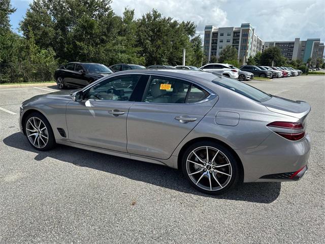 used 2025 Genesis G70 car, priced at $39,990