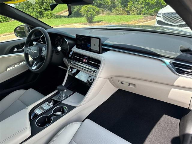 used 2025 Genesis G70 car, priced at $39,990