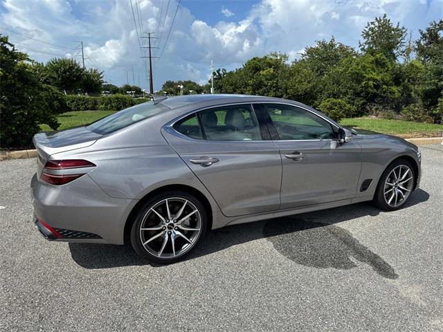 used 2025 Genesis G70 car, priced at $39,990