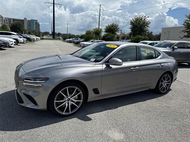 used 2025 Genesis G70 car, priced at $39,990