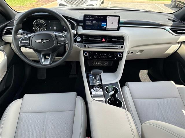 used 2025 Genesis G70 car, priced at $39,990