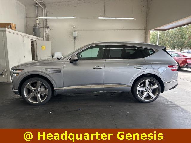 used 2024 Genesis GV80 car, priced at $65,437