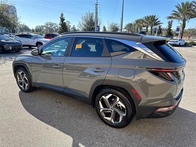 used 2024 Hyundai Tucson car, priced at $29,251