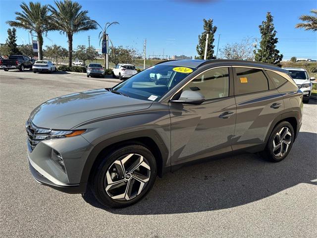 used 2024 Hyundai Tucson car, priced at $29,251