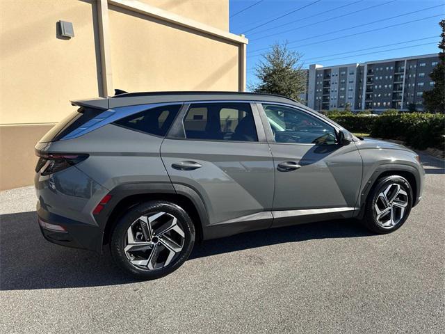 used 2024 Hyundai Tucson car, priced at $29,251