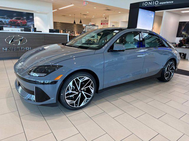 new 2025 Hyundai IONIQ 6 car, priced at $53,025