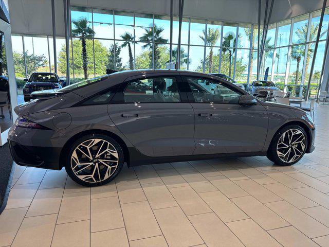 new 2025 Hyundai IONIQ 6 car, priced at $53,025