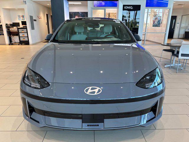 new 2025 Hyundai IONIQ 6 car, priced at $53,025