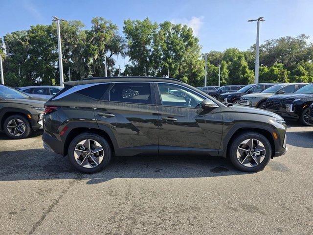 new 2025 Hyundai Tucson car, priced at $31,730