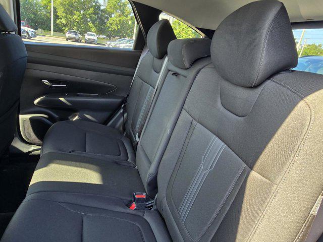 new 2025 Hyundai Tucson car, priced at $31,730